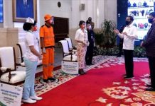 Presiden Jokowi Luncurkan Program BLT Rp 2,4 Juta untuk 15,7 Juta Pekerja