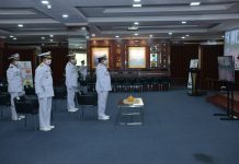 Koarmada I Peringati HUT TNI AL Ke-75 Secara Hikmad dan Sederhana