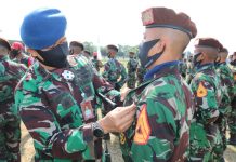 Jalani Latihan Wajib Kematraan, 113 Taruna AAU Tingkat II Lulus Susparadas