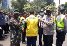 Kapolda Metro bersama Pangdam Jaya Luncurkan Timsus Penindak dan Penegak Protokol Kesehatan Covid-19