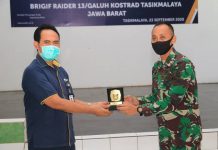 Prajurit Brigif Raider 13 Kostrad Terima Sosialisasi dari Asabri