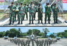 KSAU Tinjau Latihan “Jalak Sakti” 2020 dan Berikan Apresiasi para Penerbang Tempur