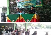 Dandim Tigaraksa Ingin Kegiatan Amal Fisik dan Jasa Penanganan Covid-19 Bisa Diekspose