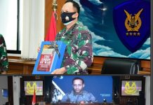 KSAU Resmikan Politeknik Angkatan Udara dan Prodi Magister Terapan Strategi Operasi Udara