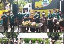 Peringatan Hari Tani 2020, Mentan SYL Ajak Semua Pihak Bekerja Sama Majukan Pertanian Nasional