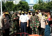 Bersama Forkopimda, Gubernur Anies Galang Kekuatan Hadapi Bencana Banjir di Jakarta