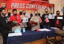 Polresta Tangerang Tetapkan 9 Tersangka terkait Aksi Demo Anarkis UU Cipta Kerja