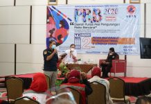 Keterlibatan Masyarakat Sangat Diperlukan dalam Pengurangan Risiko Bencana
