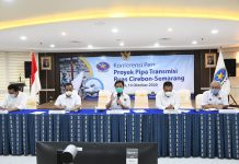BPH Migas Kaji Ulang Proyek Pembangunan Pipa Transmisi Gas Bumi Cirebon-Semarang