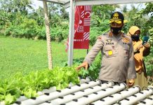 Hari Pangan Sedunia 2020, Kabaharkam Polri: Ketahanan Pangan untuk Indonesia Maju