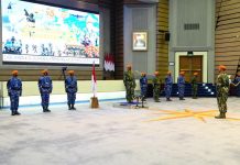 KSAU Pimpin Upacara Peringatan HUT Korpaskhas ke-73