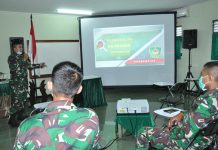 Penerangan Kostrad Gelar Penataran Siber TA 2020