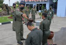 Dua Penerbang Skadron Udara 3 Lanud Iswahjudi Sukses Terbang Solo
