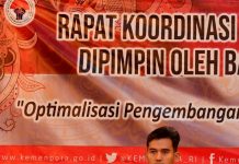 Rakor Kepemudaan Hasilkan Rumusan Sinergi Pengembangan Wirausaha untuk Pemulihan Ekonomi Nasional