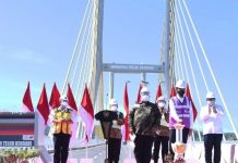 Presiden Jokowi Yakini Keberadaan Jembatan Teluk Kendari Memberikan Banyak Manfaat Perekonomian