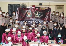 Peringati Hari Sumpah Pemuda ke-92, Taruna Akpol Gelar Baksos Serentak di Seluruh Indonesia