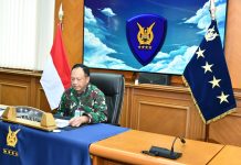 KSAU Tekankan Pentingnya Tugas Pokok TNI kepada Pasis Seskoal