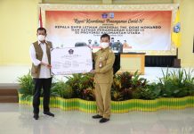 Dinilai Mampu Kendalikan Covid-19, Doni Monardo Apresiasi Komponen Pemprov Kaltara