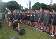 TNI AD dan US ARMY Tunjukkan Kemampuan Fisik Individu melalui ARMY ACFT 600