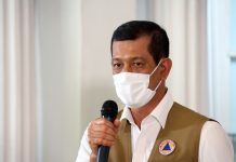 Doni Monardo Minta Kluster Kerumunan Secara Sukarela Melakukan Tes Covid