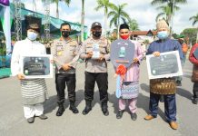 Kabaharkam Wakili Kapolri Hadiri Penyerahan Hadiah Lomba Kampung Tegep Mandiri Babel