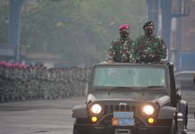 KSAL Pimpin Apel Gelar Pasukan Kesiapsiagaan TNI Angkatan Laut