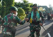 Pangkostrad Kunjungan Kerja ke Satuan Jajaran Kostrad