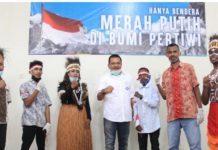 Deklarasikan Keutuhan NKRI, Pemuda Papua: Kita Semua Satu Nusa, Satu Bangsa, Satu Bahasa, Indonesia