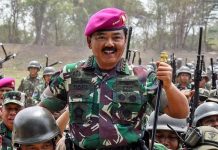 Panglima TNI Sidak 3 Markas Pasukan Khusus Tentara Nasional Indonesia