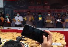 Polda Metro dan Polres Jajaran Musnahkan Barang Bukti Narkoba Hasil Operasi Nila Jaya 2020