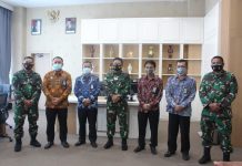 Pangkogabwilhan I Kunjungi KPPN Tanjung Pinang