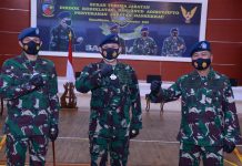Kolonel Pnb M. Yani Amirullah Resmi Jabat Danlanud Adisutjipto