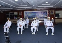 Koarmada I Peringati Hari Armada RI Tahun 2020 secara Sederhana