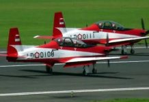 2 Pilot TNI AU Berhasil Selamatkan Diri dari Kecelakaan Pesawat KT-1B Wong Bee