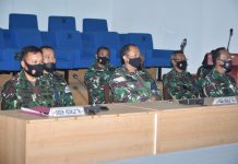 Kodiklat TNI Selenggarakan Sinkronisasi Wargaming Jukgar Opsgab Utama TNI dan Jukgar Kampanye Militer TA 2020