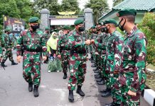 Pangkostrad Tinjau Kondisi Satuan Yonif Raider 509 Kostrad