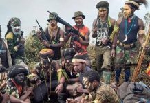 Warga Papua Diteror KKSB di Bulan Kasih, Polisi: Pelaku dalam Pengejaran