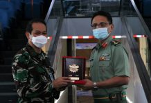 Atase Pertahanan Malaysia Kunjungi Seskoau