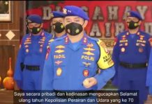 Kapolda Metro Jaya Hadiri Upacara dan Syukuran HUT Polairud ke-70