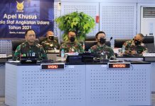 KSAU Minta Kesiapan Operasional TNI Angkatan Udara Tetap Tinggi
