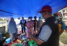 Kemensos Dirikan 6 Dapur Umum di Sulawesi Barat