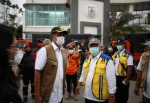 Cegah Penularan Covid-19, Kepala BNPB Minta Kelompok Rentan Dipisah di Tempat Pengungsi Gempa Sulbar