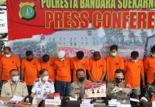 Polresta Bandara Soetta Ungkap Sindikat Pemalsuan Surat Swab PCR Covid-19