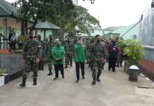 KSAD Andika Perkasa Melepas Keberangkatan Prajurit TNI AD untuk Bantu Korban Bencana Kalsel dan Sulbar