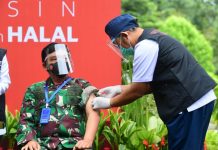 Panglima TNI: Kehadiran Vaksin Memberi Harapan Baru dan Pandemi Dapat Dikendalikan