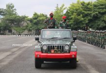 227 Taruna/i Akmil Ikuti Pendidikan Para Dasar di Pusdiklatpassus Batujajar