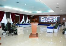 Pushidros TNI AL Gelar Rasko Tahun 2021 secara Daring
