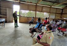TNI Manunggal Membangun Desa Kodim 1711/BVD Gelar Penyuluhan Ketahanan Pangan dan Pertanian