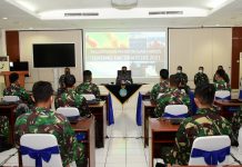 Pushidros TNI AL Gelar Pemantapan Pengetahuan ENC dan ECDIS Wilayah Barat