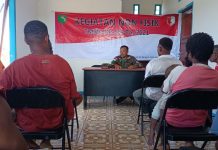 Dandim 1711/Boven Digoel: Pembangunan 8 Rumah TMMD di Distrik Kawagit Berjalan Lancar dan Sesuai Rencana